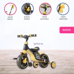 GENERICO - Bicicleta para niños «CYCLO GUÍA» YELLOW