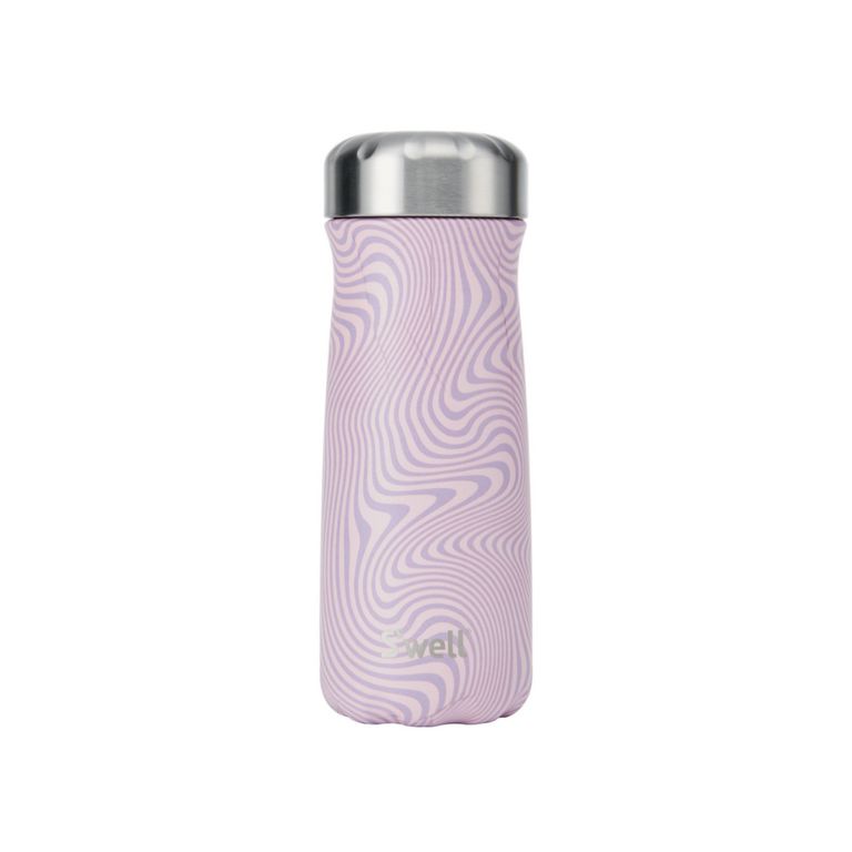 470ml Lavender Swirl Traveler Sleeved Taza térmica S’well