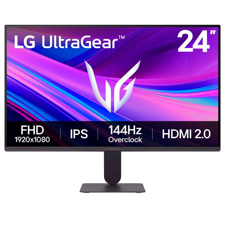 Monitor UltraGear 24G411A-B 24" FHD 144 Hz 5 ms IPS PLANO
