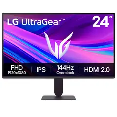 LG - Monitor UltraGear 24G411A-B 24" FHD 144 Hz 5 ms IPS PLANO