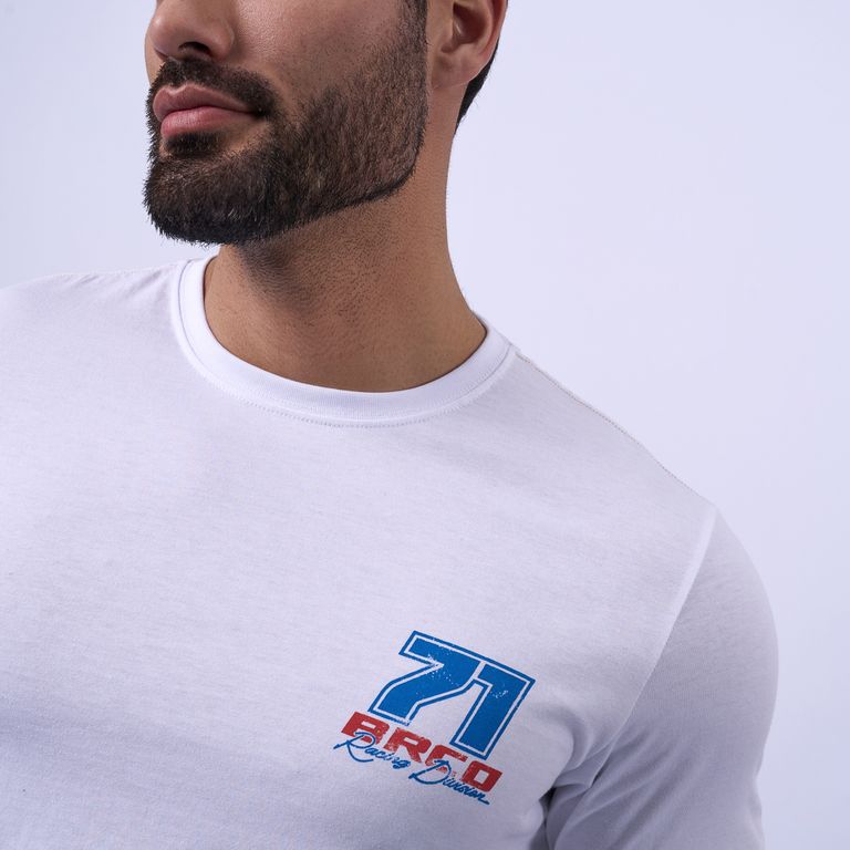 POLO HOMBRE SEMI SLIM RACING JERSEY