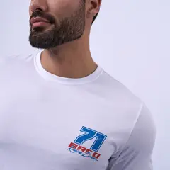 BRONCO - POLO HOMBRE SEMI SLIM RACING JERSEY