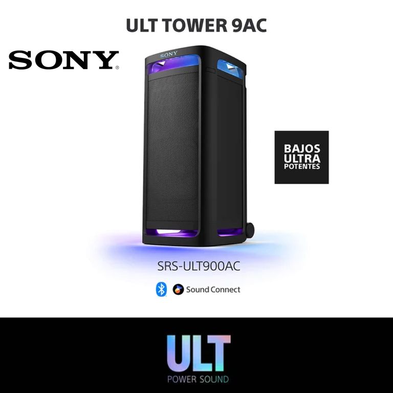 Parlante ULT TOWER 900 AC