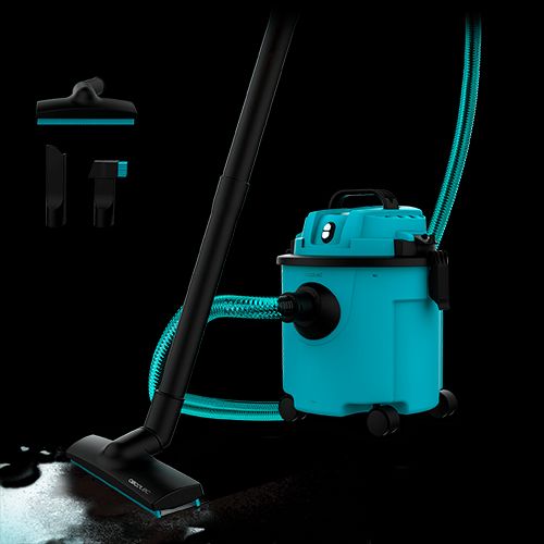 Aspirador De Sólidos Y Líquidos Conga Rockstar Wet & Dry Compact Garden Plus