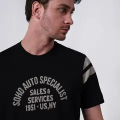 BRONCO - POLO HOMBRE SEMI SLIM SOHO JERSEY