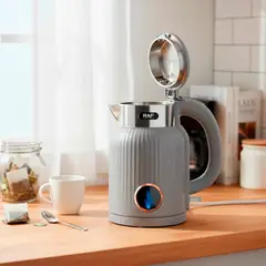 RAFF - Raf R7984 1.5 L Hervidor Eléctrico Acero Inoxidable 1500w