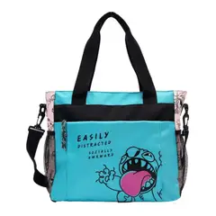 DISNEY CLASICOS - Bolsa Maletín Lilo y Stitch Premium Juvenil
