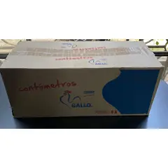 GALLO - CONTOMETRO TERMICO 55GR 080X50X13 T.A. CAJA 48 UNIDADES