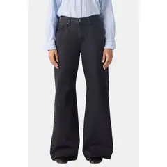 LEVIS - Jeans Mujer Loose Boot Negro