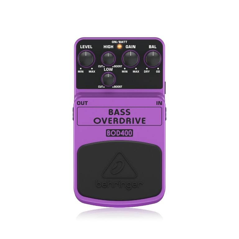 BOD400 - Overdrive pedal de bajo