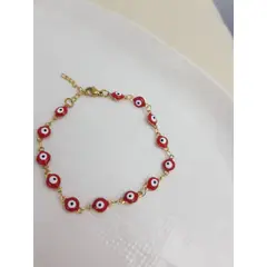 GENERICO - PULSERA DE OJOS TURCOS