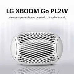 LG - Parlante Portatil Buetooth XBOOM GO PL2W