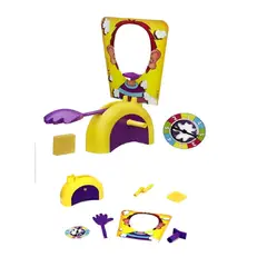 GENERICO - Juego De Mesa Pastelazo Cañon De Crema Torta En La Cara