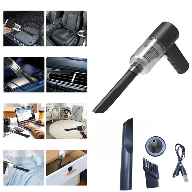 Mini aspiradora 3 en 1 Portatil