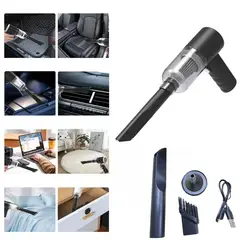 GENERICO - Mini aspiradora 3 en 1 Portatil