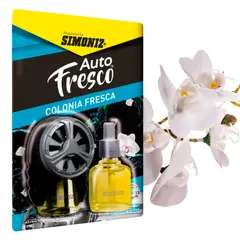 SIMONIZ - Ambientador Auto Fresco 10ml Colonia Fresca