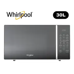 WHIRLPOOL - Microondas De Mesa De 30 Lt. Negro