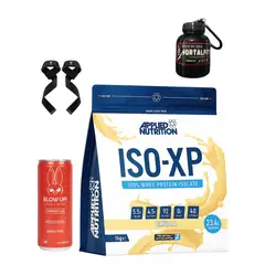 APPLIED NUTRITION - Iso XP 1 KG - Vainilla + regalos