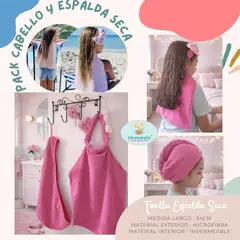 GENERICO - Pack Cabello y Espalda seca