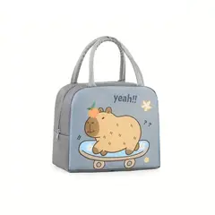 GENERICO - Lonchera termica portátil bolso de almuerzo estampado