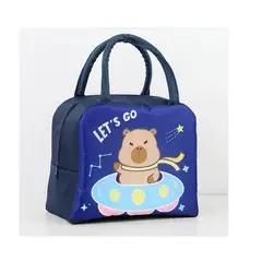 GENERICO - Lonchera termica portátil bolso de almuerzo estampado