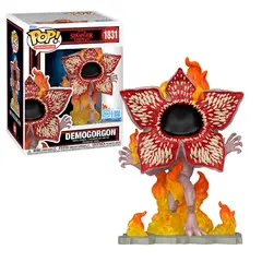 FUNKO - DEMOGORGON ON FIRE STRANGER THINGS 6 PULGADAS EXCLUSIVO