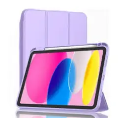 GENERICO - FUNDA SMART COVER PARA REDMI PAD SE 2023 11" LILA