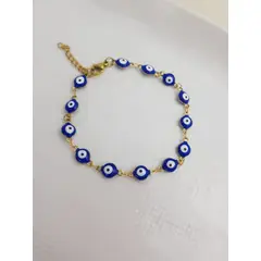 GENERICO - PULSERA DE OJOS TURCOS