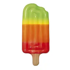 BESTWAY - Flotador Modelo Paleta de Helado Multicolor 1 85m x 89cm Verano
