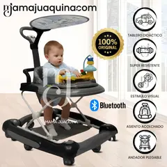 BABY - Andador con Tablero Musical «FIRST WALK II» Black