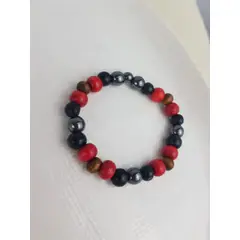 GENERICO - PULSERA DE CABALLERO HEMATITA