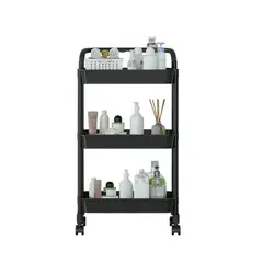 GENERICO - Carrito Multiuso Organizador de 3 Niveles rodante