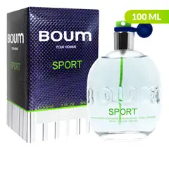 JEANNE ARTHES - Parfum Boum Homme Sport Edt 100 ml Parfum Hombre