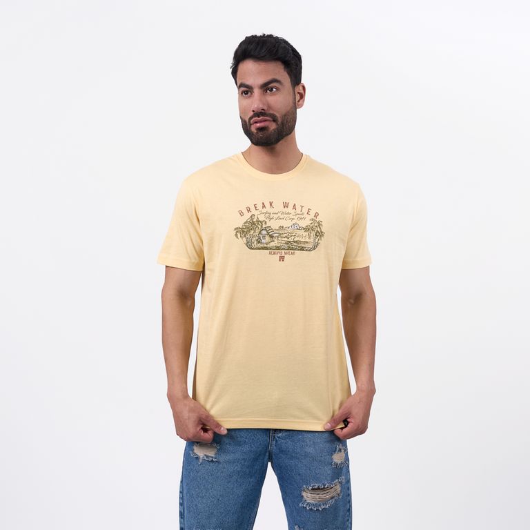 POLO HOMBRE REGULAR BREAK WATER JERSEY