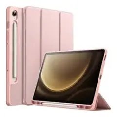 GENERICO - FUNDA SMART COVER PARA SAMSUNG S11 11 ROSA