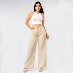 JAROLA - Pantalón Lino Laurent