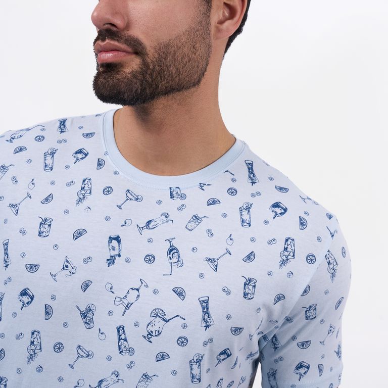 POLO HOMBRE REGULAR DRINKS JERSEY