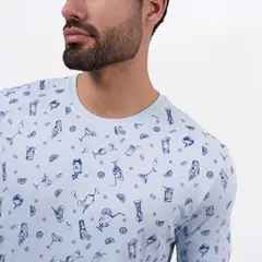 BRONCO - POLO HOMBRE REGULAR DRINKS JERSEY