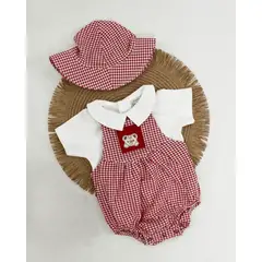 EVYTONY - OVEROL ADRIEL - TELA VICHI