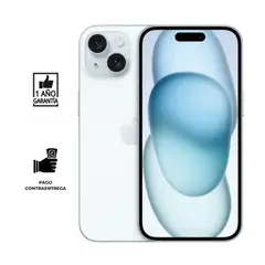 APPLE - IPhone 15 Plus Reacondicionado (ESIM) 128gb I Grado B I color: Azul
