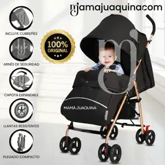 BABY - Coche Bastón «LOWELL» Edición Limitada Black