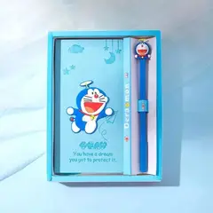 GENERICO - LIBRETA DIARIO DORAEMON EN SET