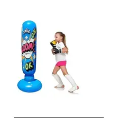 GENERICO - Saco de boxeo para niños de 3 a 12 años inflable