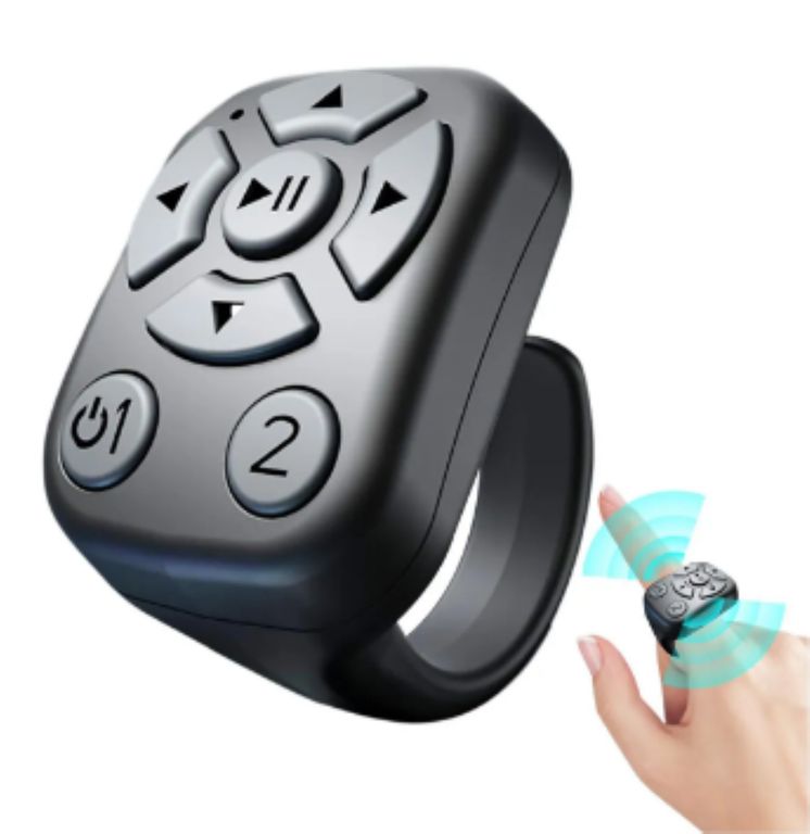 Anillo de Desplazamiento Tipo Mouse Obturador de Camara y Video