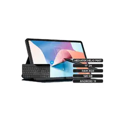 TCL - TABLET TAB NXTPAPER 4GB 128GB 11 2K GRAY CASE PEN TECLADO WIFI