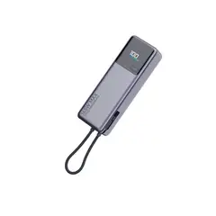 GENERICO - Power Bank 10000mAh DE 165W Integrated Cable MAS CABLE