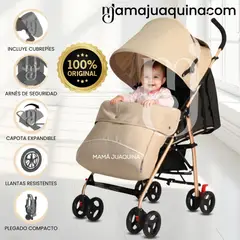 BABY - Coche Bastón «LOWELL» Edición Limitada Beige