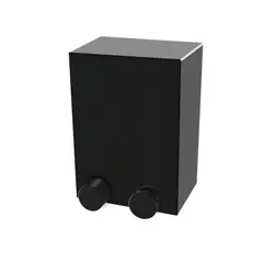 GENERICO - Tendedero Retráctil para Ropa color Negro