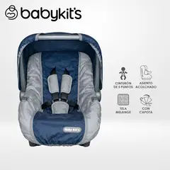 BABY KITS - Portabebé con Tul Azul