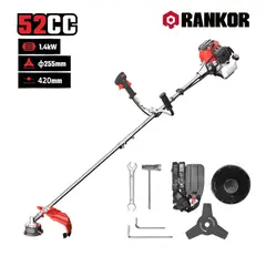 RANKOR - Podadora – Desbrozadora a Gasolina 52 cc / RGBC5201